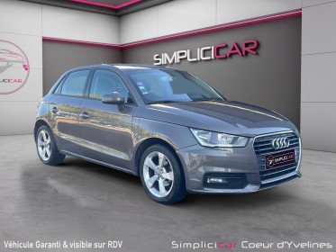 Audi a1 sportback 1.0 tfsi ultra 95 s tronic 7 ambition occasion simplicicar coeur d'yvelines - auto expo 78 simplicicar...