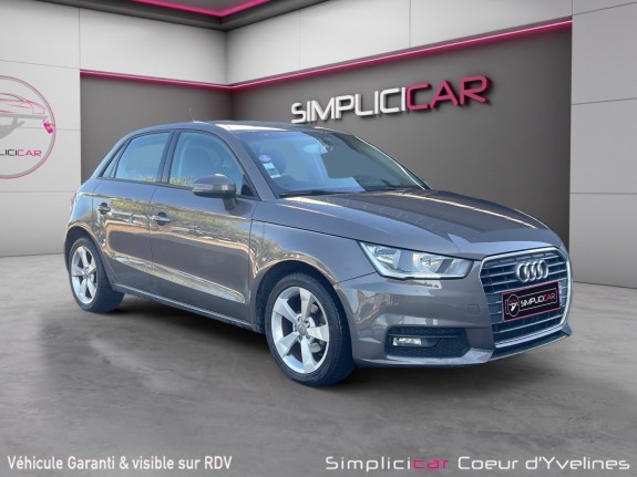 Audi a1 sportback 1.0 tfsi ultra 95 s tronic 7 ambition occasion simplicicar coeur d'yvelines - auto expo 78 simplicicar...