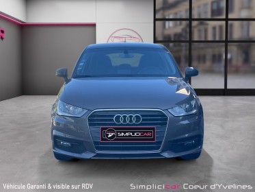 Audi a1 sportback 1.0 tfsi ultra 95 s tronic 7 ambition occasion simplicicar coeur d'yvelines - auto expo 78 simplicicar...