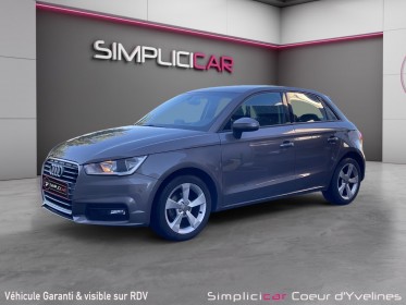 Audi a1 sportback 1.0 tfsi ultra 95 s tronic 7 ambition occasion simplicicar coeur d'yvelines - auto expo 78 simplicicar...