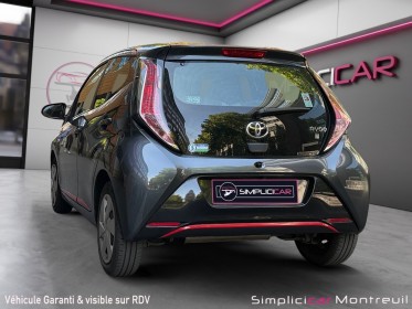 Toyota aygo 1.0 vvt-i x-play/garantie 12 mois/entretien constructeur/ecran/camera de recul occasion montreuil (porte de...