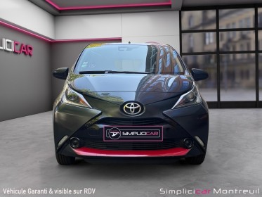 Toyota aygo 1.0 vvt-i x-play/garantie 12 mois/entretien constructeur/ecran/camera de recul occasion montreuil (porte de...