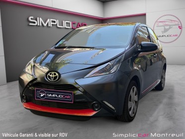 Toyota aygo 1.0 vvt-i x-play/garantie 12 mois/entretien constructeur/ecran/camera de recul occasion montreuil (porte de...