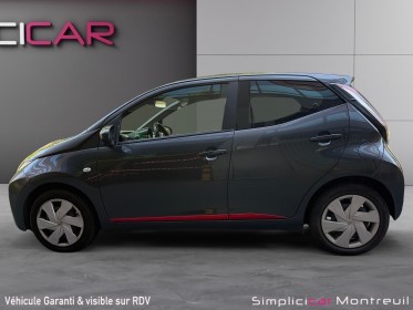 Toyota aygo 1.0 vvt-i x-play/garantie 12 mois/entretien constructeur/ecran/camera de recul occasion montreuil (porte de...