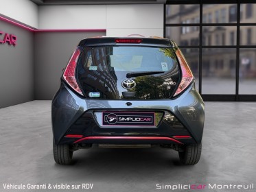 Toyota aygo 1.0 vvt-i x-play/garantie 12 mois/entretien constructeur/ecran/camera de recul occasion montreuil (porte de...