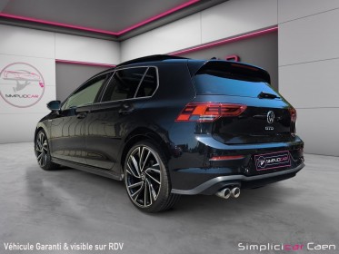 Volkswagen golf 2.0 tdi scr 200 dsg7 gtd garantie vw jusqu'en 2026 occasion simplicicar caen  simplicicar simplicibike france