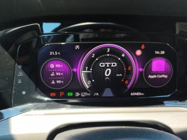Volkswagen golf 2.0 tdi scr 200 dsg7 gtd garantie vw jusqu'en 2026 occasion simplicicar caen  simplicicar simplicibike france