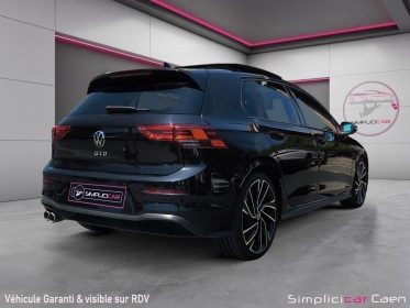 Volkswagen golf 2.0 tdi scr 200 dsg7 gtd garantie vw jusqu'en 2026 occasion simplicicar caen  simplicicar simplicibike france