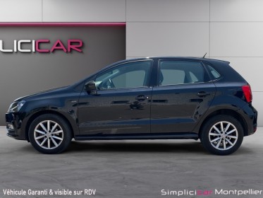 Volkswagen polo 1.2 tsi 90 bluemotion technology série spéciale lounge garantie 12 mois occasion montpellier (34)...