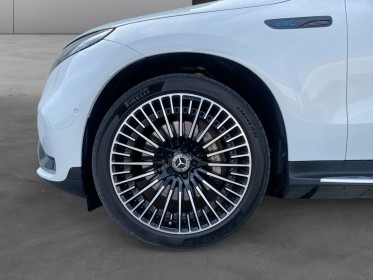 Mercedes eqc 400 408 ch/300 kw 4matic amg line origine mercedes royan garantie 12 mois occasion simplicicar royan simplicicar...