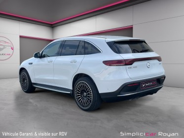 Mercedes eqc 400 408 ch/300 kw 4matic amg line origine mercedes royan garantie 12 mois occasion simplicicar royan simplicicar...