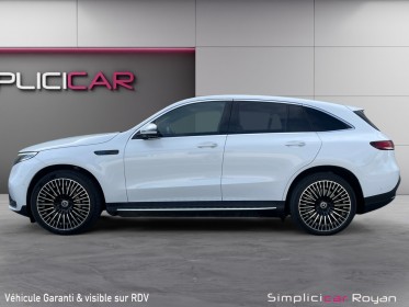 Mercedes eqc 400 408 ch/300 kw 4matic amg line origine mercedes royan garantie 12 mois occasion simplicicar royan simplicicar...