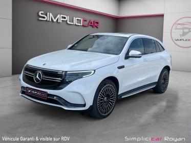 Mercedes eqc 400 408 ch/300 kw 4matic amg line origine mercedes royan garantie 12 mois occasion simplicicar royan simplicicar...