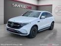 Mercedes eqc 400 408 ch/300 kw 4matic amg line origine mercedes royan garantie 12 mois occasion simplicicar royan simplicicar...