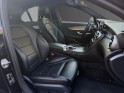 Mercedes classe c 180 9g-tronic amg line/full entretien mercedes/garantie 12 mois occasion paris 17ème (75)(porte maillot)...