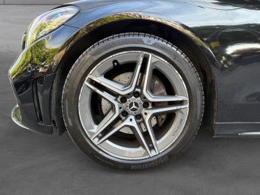 Mercedes classe c 180 9g-tronic amg line/full entretien mercedes/garantie 12 mois occasion paris 17ème (75)(porte maillot)...
