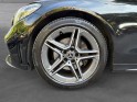 Mercedes classe c 180 9g-tronic amg line/full entretien mercedes/garantie 12 mois occasion paris 17ème (75)(porte maillot)...