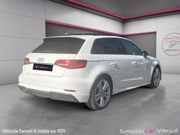 Audi a3 sportback 35 tfsi cod 150 s tronic 7 s line plus, toit ouvrant, carplay, s line, caméra de recul, occasion...