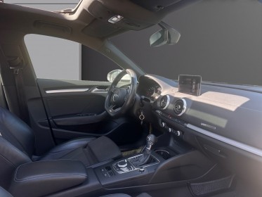 Audi a3 sportback 35 tfsi cod 150 s tronic 7 s line plus, toit ouvrant, carplay, s line, caméra de recul, occasion...