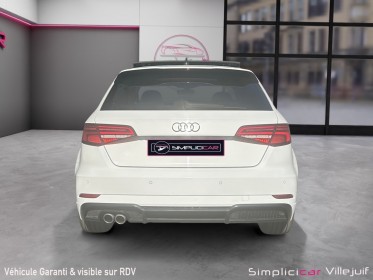 Audi a3 sportback 35 tfsi cod 150 s tronic 7 s line plus, toit ouvrant, carplay, s line, caméra de recul, occasion...
