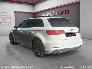 Audi a3 sportback 35 tfsi cod 150 s tronic 7 s line plus, toit ouvrant, carplay, s line, caméra de recul, occasion...