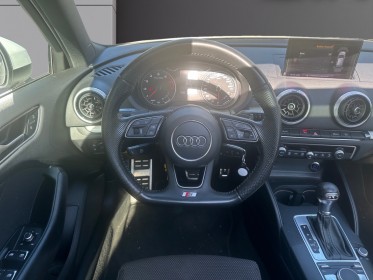 Audi a3 sportback 35 tfsi cod 150 s tronic 7 s line plus, toit ouvrant, carplay, s line, caméra de recul, occasion...
