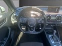 Audi a3 sportback 35 tfsi cod 150 s tronic 7 s line plus, toit ouvrant, carplay, s line, caméra de recul, occasion...
