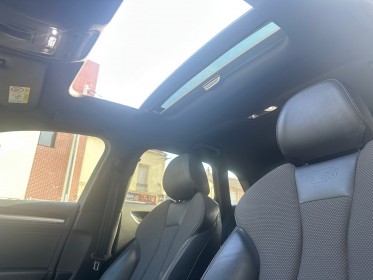 Audi a3 sportback 35 tfsi cod 150 s tronic 7 s line plus, toit ouvrant, carplay, s line, caméra de recul, occasion...