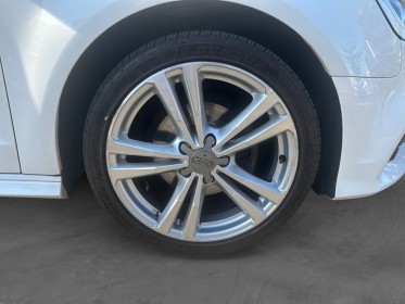 Audi a3 sportback 35 tfsi cod 150 s tronic 7 s line plus, toit ouvrant, carplay, s line, caméra de recul, occasion...