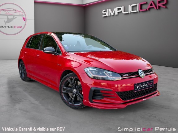 Volkswagen golf 2.0 tsi 245 dsg7 gti performance occasion simplicicar pertuis  simplicicar simplicibike france