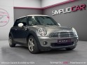 Mini cooper 1.6 122ch pack chilli toit ouvrant bluetooth régulateur garantie 12 mois occasion simplicicar narbonne...