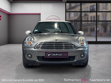 Mini cooper 1.6 122ch pack chilli toit ouvrant bluetooth régulateur garantie 12 mois occasion simplicicar narbonne...