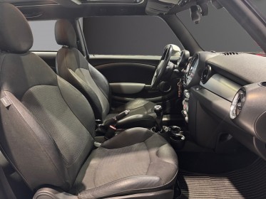 Mini cooper 1.6 122ch pack chilli toit ouvrant bluetooth régulateur garantie 12 mois occasion simplicicar narbonne...