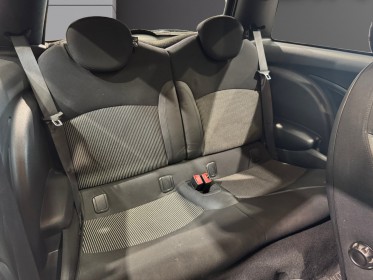 Mini cooper 1.6 122ch pack chilli toit ouvrant bluetooth régulateur garantie 12 mois occasion simplicicar narbonne...