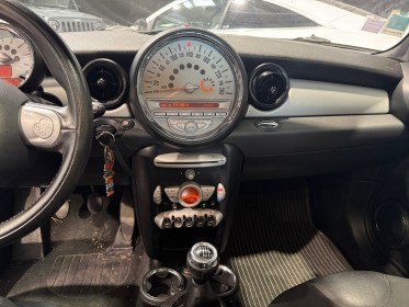 Mini cooper 1.6 122ch pack chilli toit ouvrant bluetooth régulateur garantie 12 mois occasion simplicicar narbonne...