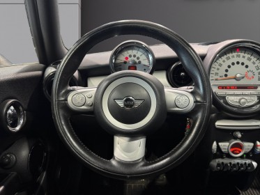 Mini cooper 1.6 122ch pack chilli toit ouvrant bluetooth régulateur garantie 12 mois occasion simplicicar narbonne...