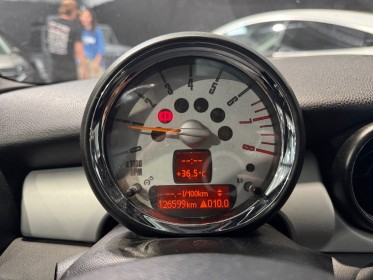 Mini cooper 1.6 122ch pack chilli toit ouvrant bluetooth régulateur garantie 12 mois occasion simplicicar narbonne...