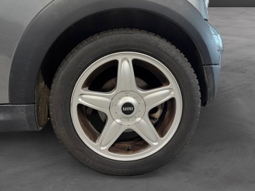 Mini cooper 1.6 122ch pack chilli toit ouvrant bluetooth régulateur garantie 12 mois occasion simplicicar narbonne...