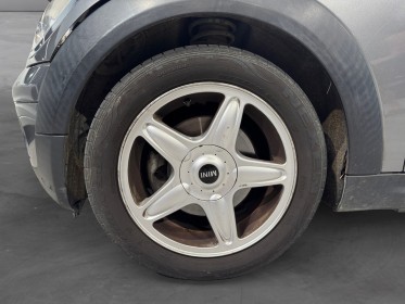 Mini cooper 1.6 122ch pack chilli toit ouvrant bluetooth régulateur garantie 12 mois occasion simplicicar narbonne...