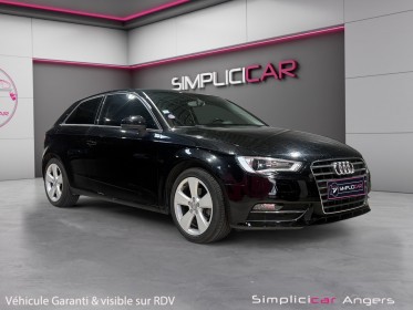 Audi a3 a3 1.4 tfsi 122 ambition garantie 12 mois occasion simplicicar angers simplicicar simplicibike france