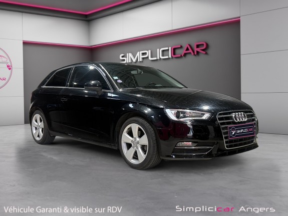 Audi a3 a3 1.4 tfsi 122 ambition garantie 12 mois occasion simplicicar angers simplicicar simplicibike france