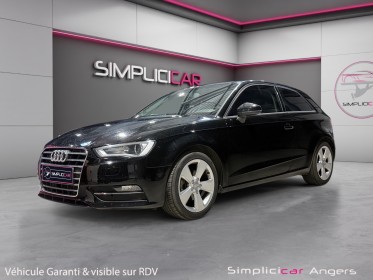 Audi a3 a3 1.4 tfsi 122 ambition garantie 12 mois occasion simplicicar angers simplicicar simplicibike france