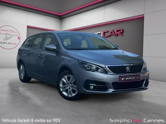 Peugeot 308 sw business luehdi 130ch ss bvm6 active business occasion simplicicar frejus  simplicicar simplicibike france