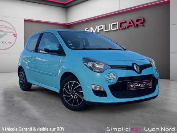 Renault twingo ii 1.2 lev 16v 75 eco2 initiale occasion simplicicar lyon nord  simplicicar simplicibike france