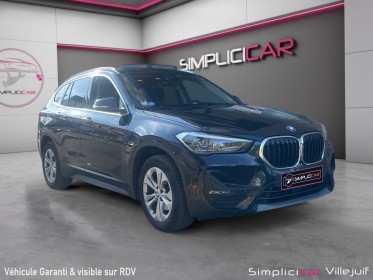 Bmw x1 f48 lci sdrive 18i 140 ch dkg7 business design, volant m, toit ouvrant, caméra de recul, garantie 12 mois occasion...