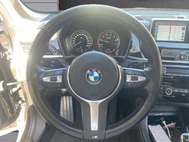 Bmw x1 f48 lci sdrive 18i 140 ch dkg7 business design, volant m, toit ouvrant, caméra de recul, garantie 12 mois occasion...