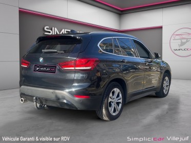 Bmw x1 f48 lci sdrive 18i 140 ch dkg7 business design, volant m, toit ouvrant, caméra de recul, garantie 12 mois occasion...