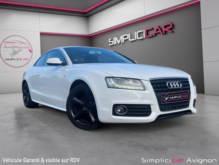 Audi a5 a5 2.0 tfsi 180 s line occasion avignon (84) simplicicar simplicibike france Audi a5 a5 2.0 tfsi 180 s line occasion avignon (84) simplicicar simplicibike france