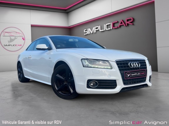 Audi a5 a5 2.0 tfsi 180 s line occasion avignon (84) simplicicar simplicibike france