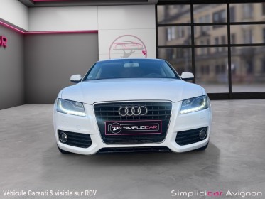 Audi a5 a5 2.0 tfsi 180 s line occasion avignon (84) simplicicar simplicibike france
